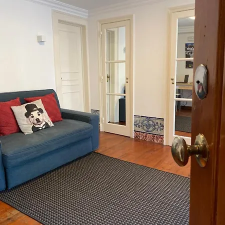 Appartement Cozy Estrela Lissabon