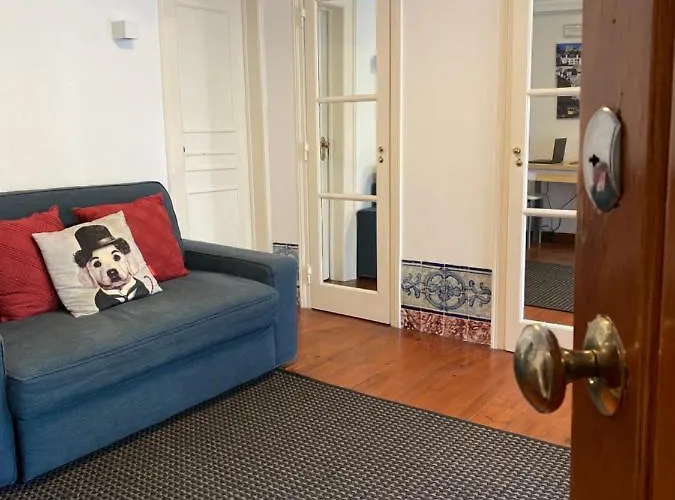 Appartement Cozy Estrela Lissabon